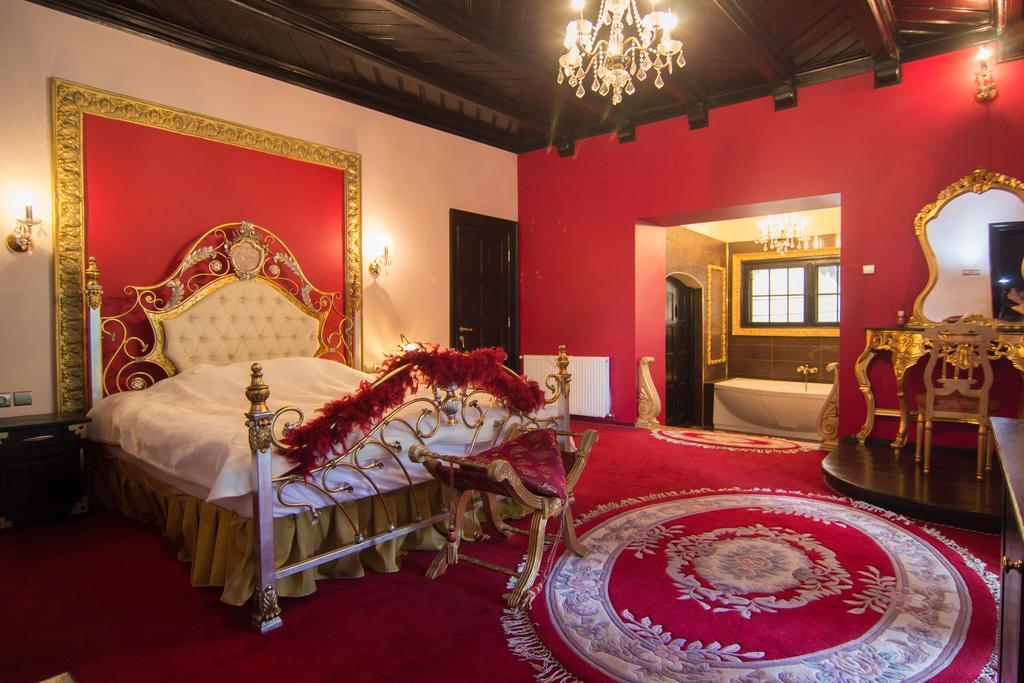 Casa Cu Farfurii Hotel ซินายา ห้อง รูปภาพ